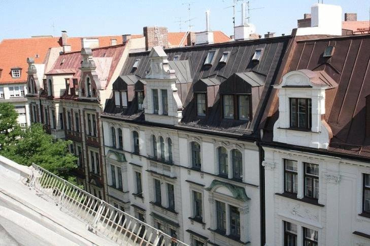 Appartment Muenchen Isartor Exteriör bild